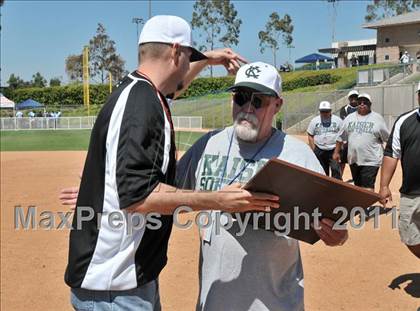 Thumbnail 1 in Kaiser vs. Dos Pueblos (CIF SS D4 Final) photogallery.