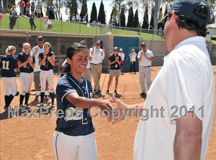 Thumbnail 3 in Kaiser vs. Dos Pueblos (CIF SS D4 Final) photogallery.