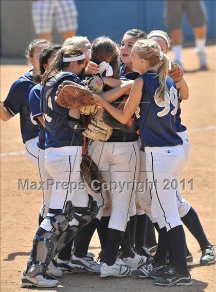 Thumbnail 1 in Kaiser vs. Dos Pueblos (CIF SS D4 Final) photogallery.