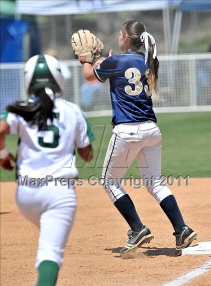 Thumbnail 2 in Kaiser vs. Dos Pueblos (CIF SS D4 Final) photogallery.