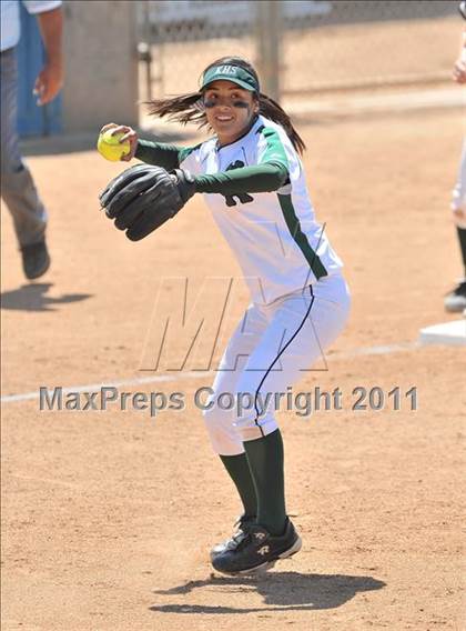 Thumbnail 3 in Kaiser vs. Dos Pueblos (CIF SS D4 Final) photogallery.