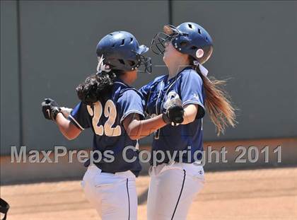 Thumbnail 2 in Kaiser vs. Dos Pueblos (CIF SS D4 Final) photogallery.