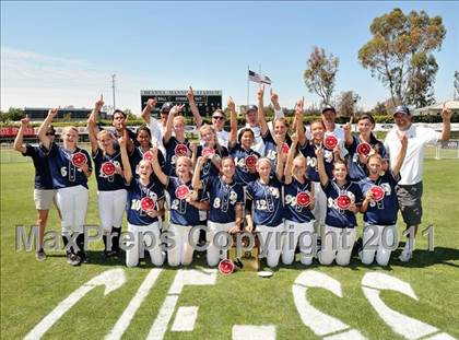 Thumbnail 2 in Kaiser vs. Dos Pueblos (CIF SS D4 Final) photogallery.