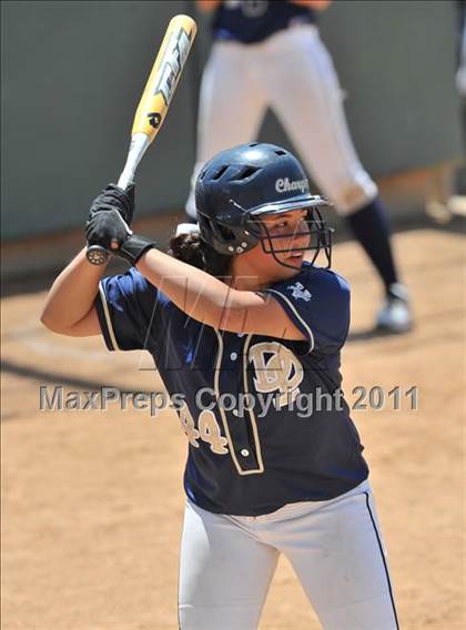 Thumbnail 3 in Kaiser vs. Dos Pueblos (CIF SS D4 Final) photogallery.