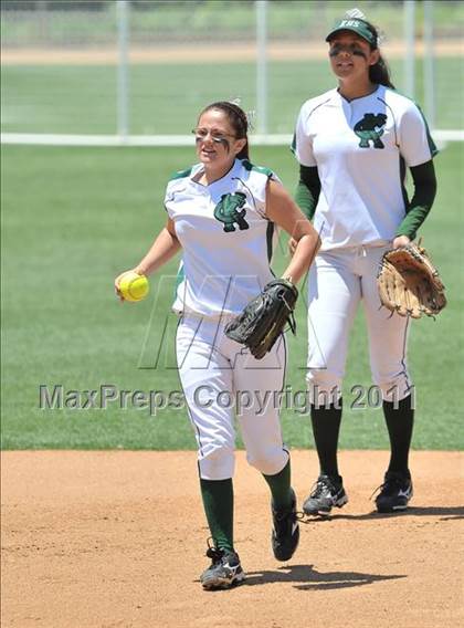 Thumbnail 2 in Kaiser vs. Dos Pueblos (CIF SS D4 Final) photogallery.