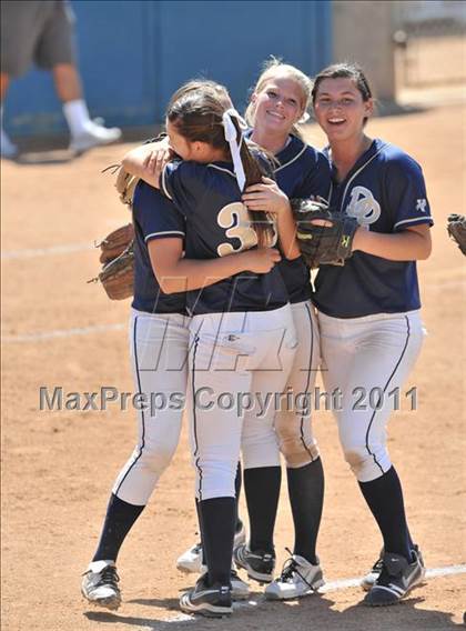 Thumbnail 3 in Kaiser vs. Dos Pueblos (CIF SS D4 Final) photogallery.