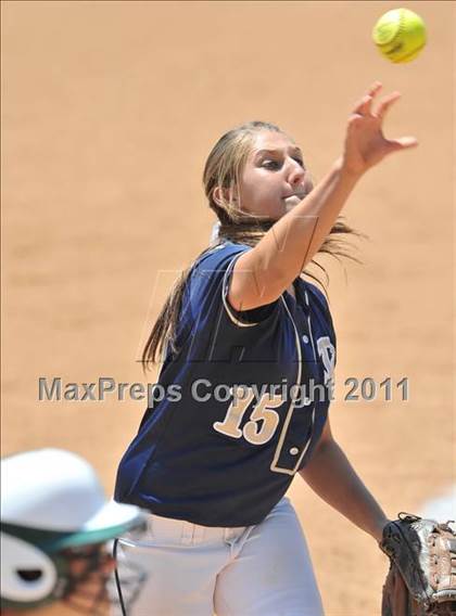Thumbnail 3 in Kaiser vs. Dos Pueblos (CIF SS D4 Final) photogallery.
