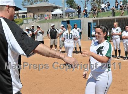 Thumbnail 3 in Kaiser vs. Dos Pueblos (CIF SS D4 Final) photogallery.