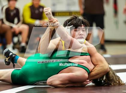 Thumbnail 1 in Sylmar & Thousand Oaks @ Crespi - Tri Meet photogallery.