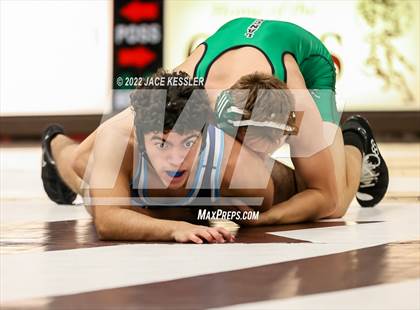 Thumbnail 2 in Sylmar & Thousand Oaks @ Crespi - Tri Meet photogallery.