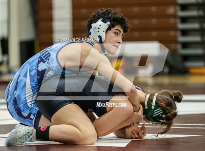 Thumbnail 1 in Sylmar & Thousand Oaks @ Crespi - Tri Meet photogallery.