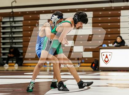 Thumbnail 2 in Sylmar & Thousand Oaks @ Crespi - Tri Meet photogallery.