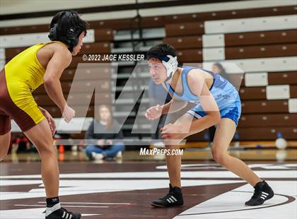 Thumbnail 2 in Sylmar & Thousand Oaks @ Crespi - Tri Meet photogallery.