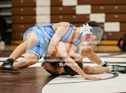 Thumbnail 2 in Sylmar & Thousand Oaks @ Crespi - Tri Meet photogallery.