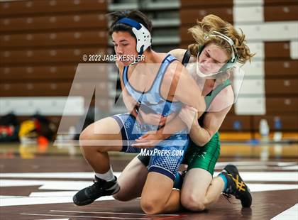 Thumbnail 1 in Sylmar & Thousand Oaks @ Crespi - Tri Meet photogallery.
