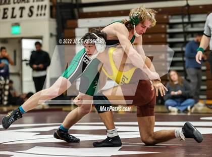 Thumbnail 3 in Sylmar & Thousand Oaks @ Crespi - Tri Meet photogallery.