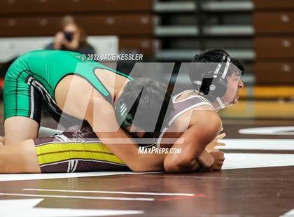 Thumbnail 2 in Sylmar & Thousand Oaks @ Crespi - Tri Meet photogallery.