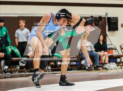 Thumbnail 1 in Sylmar & Thousand Oaks @ Crespi - Tri Meet photogallery.