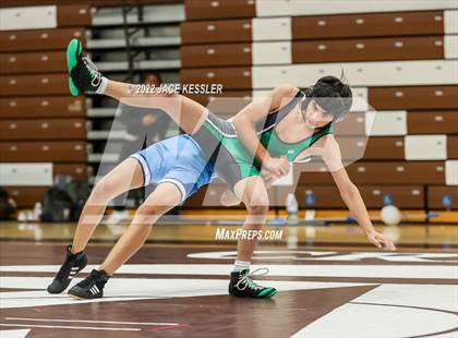 Thumbnail 3 in Sylmar & Thousand Oaks @ Crespi - Tri Meet photogallery.