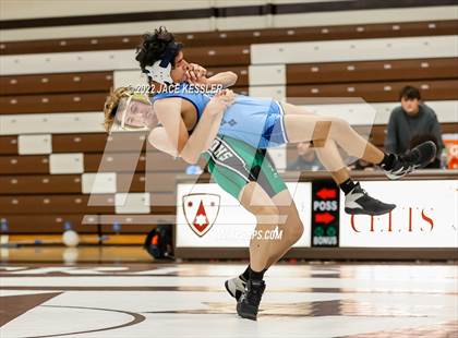 Thumbnail 2 in Sylmar & Thousand Oaks @ Crespi - Tri Meet photogallery.