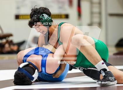 Thumbnail 2 in Sylmar & Thousand Oaks @ Crespi - Tri Meet photogallery.