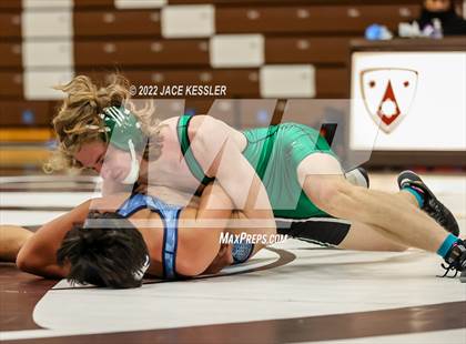 Thumbnail 2 in Sylmar & Thousand Oaks @ Crespi - Tri Meet photogallery.
