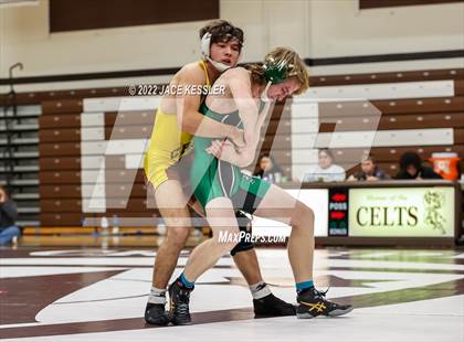 Thumbnail 2 in Sylmar & Thousand Oaks @ Crespi - Tri Meet photogallery.