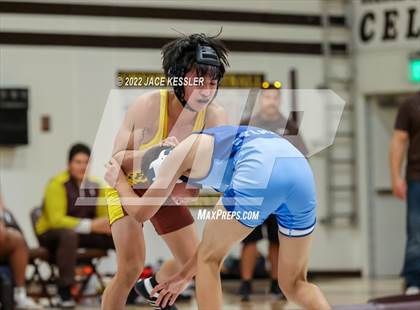 Thumbnail 2 in Sylmar & Thousand Oaks @ Crespi - Tri Meet photogallery.