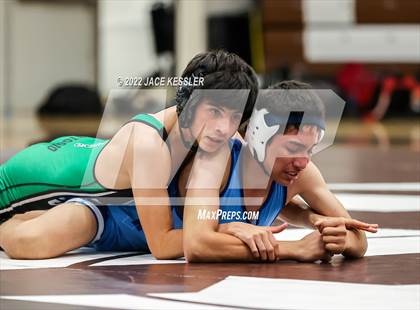 Thumbnail 3 in Sylmar & Thousand Oaks @ Crespi - Tri Meet photogallery.