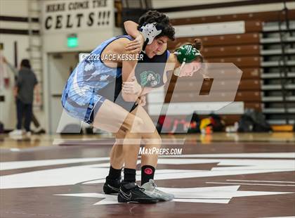 Thumbnail 1 in Sylmar & Thousand Oaks @ Crespi - Tri Meet photogallery.