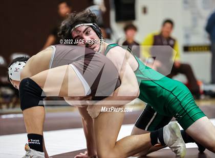 Thumbnail 2 in Sylmar & Thousand Oaks @ Crespi - Tri Meet photogallery.