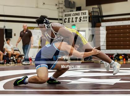 Thumbnail 1 in Sylmar & Thousand Oaks @ Crespi - Tri Meet photogallery.