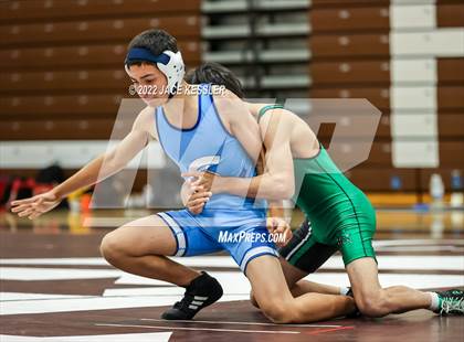 Thumbnail 2 in Sylmar & Thousand Oaks @ Crespi - Tri Meet photogallery.