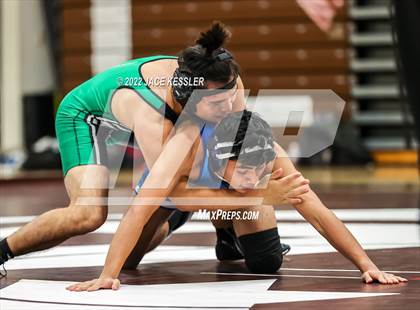 Thumbnail 2 in Sylmar & Thousand Oaks @ Crespi - Tri Meet photogallery.