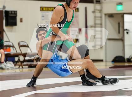 Thumbnail 3 in Sylmar & Thousand Oaks @ Crespi - Tri Meet photogallery.
