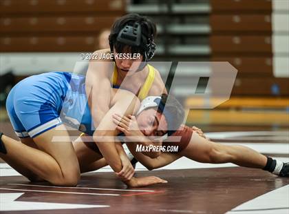 Thumbnail 1 in Sylmar & Thousand Oaks @ Crespi - Tri Meet photogallery.
