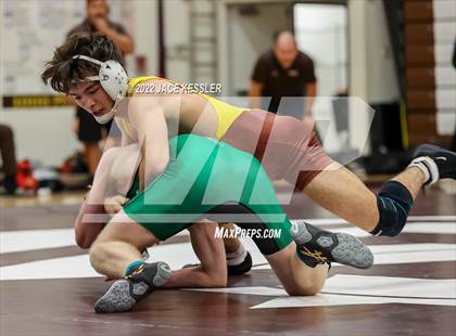 Thumbnail 3 in Sylmar & Thousand Oaks @ Crespi - Tri Meet photogallery.