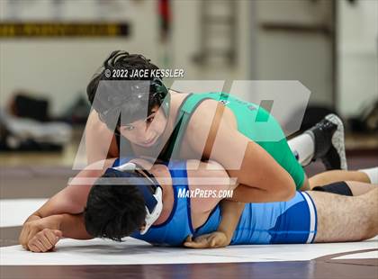 Thumbnail 1 in Sylmar & Thousand Oaks @ Crespi - Tri Meet photogallery.