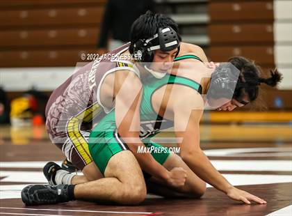 Thumbnail 2 in Sylmar & Thousand Oaks @ Crespi - Tri Meet photogallery.