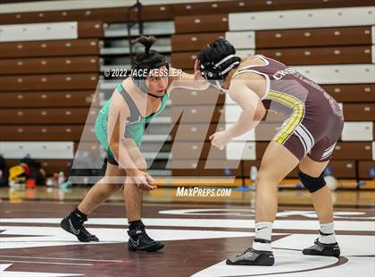 Thumbnail 2 in Sylmar & Thousand Oaks @ Crespi - Tri Meet photogallery.