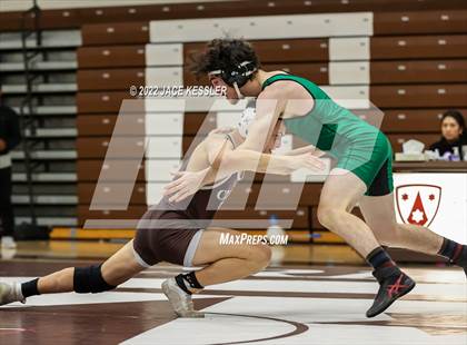 Thumbnail 1 in Sylmar & Thousand Oaks @ Crespi - Tri Meet photogallery.
