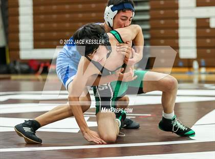 Thumbnail 2 in Sylmar & Thousand Oaks @ Crespi - Tri Meet photogallery.