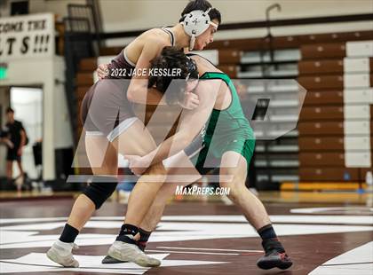 Thumbnail 2 in Sylmar & Thousand Oaks @ Crespi - Tri Meet photogallery.
