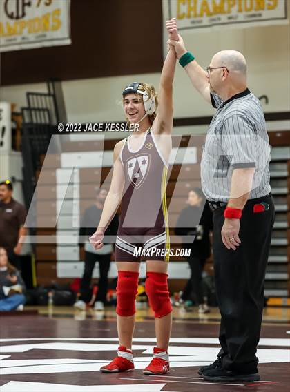 Thumbnail 1 in Sylmar & Thousand Oaks @ Crespi - Tri Meet photogallery.