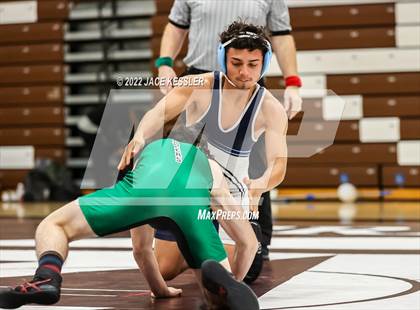 Thumbnail 2 in Sylmar & Thousand Oaks @ Crespi - Tri Meet photogallery.