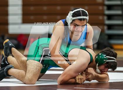 Thumbnail 2 in Sylmar & Thousand Oaks @ Crespi - Tri Meet photogallery.