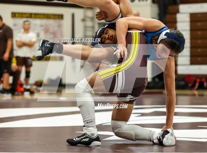 Thumbnail 3 in Sylmar & Thousand Oaks @ Crespi - Tri Meet photogallery.