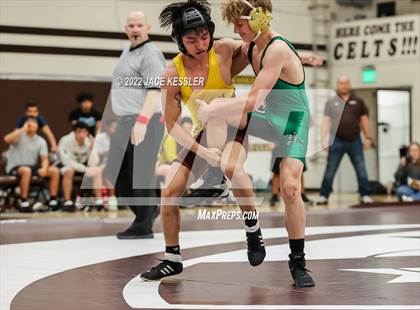 Thumbnail 1 in Sylmar & Thousand Oaks @ Crespi - Tri Meet photogallery.