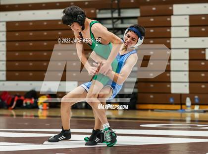 Thumbnail 2 in Sylmar & Thousand Oaks @ Crespi - Tri Meet photogallery.