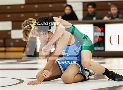 Thumbnail 2 in Sylmar & Thousand Oaks @ Crespi - Tri Meet photogallery.